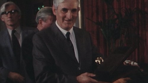 Tony Reddin pictured in 1984 after being named in the Hurling Team of the Century