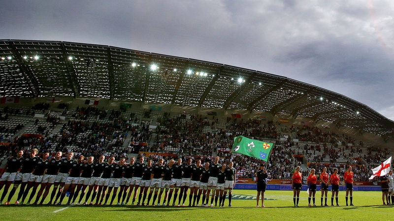 Ireland reached the semi-final of the 2014 Women's Rugby World Cup