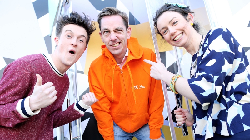 Tubridy - Joined in the fun