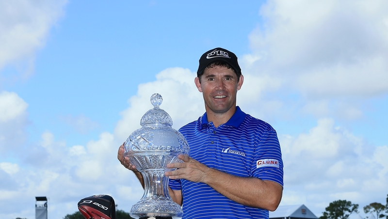 Padraig Harrington pocketed over $1million for winning the Honda Classic