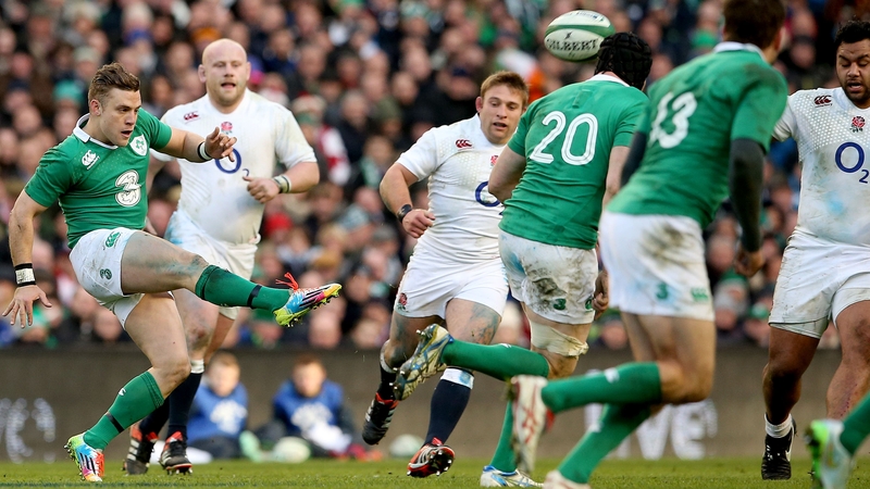 Ian Madigan will likely feature as a second half replacement for Johnny Sexton against Wales on Saturday