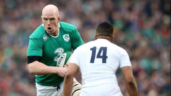 Paul O'Connell set to win 100th Irish cap