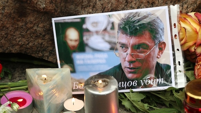 Boris Nemtsov was shot dead near the Kremlin on Friday night