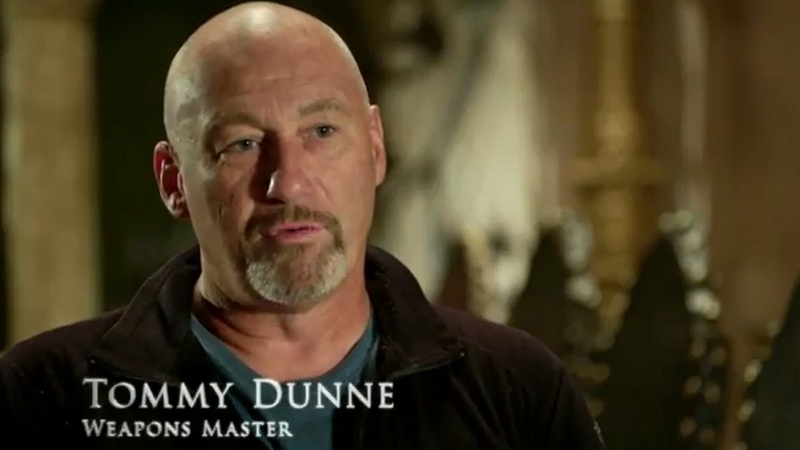 The extremely talented Tommy Dunne