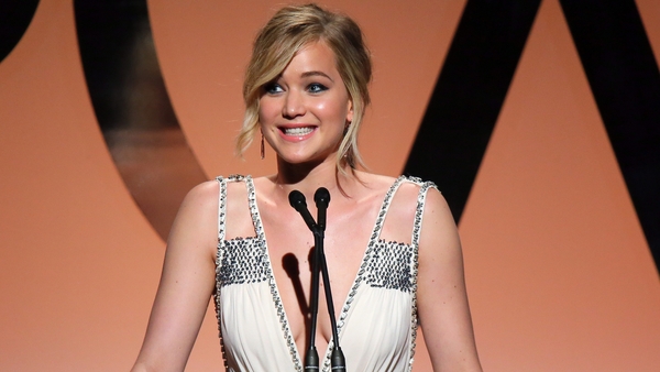 Jennifer Lawrence is officially the highest-earning actress of the year