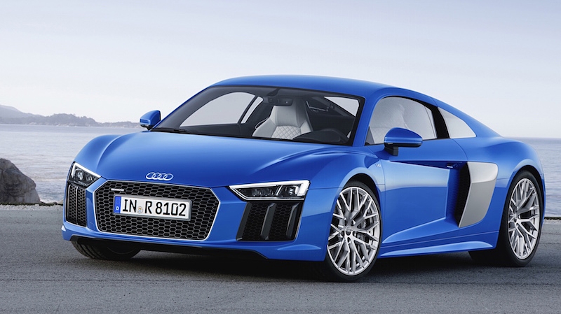 The all-new Audi R8 will launch in Ireland in quarter four, 2015