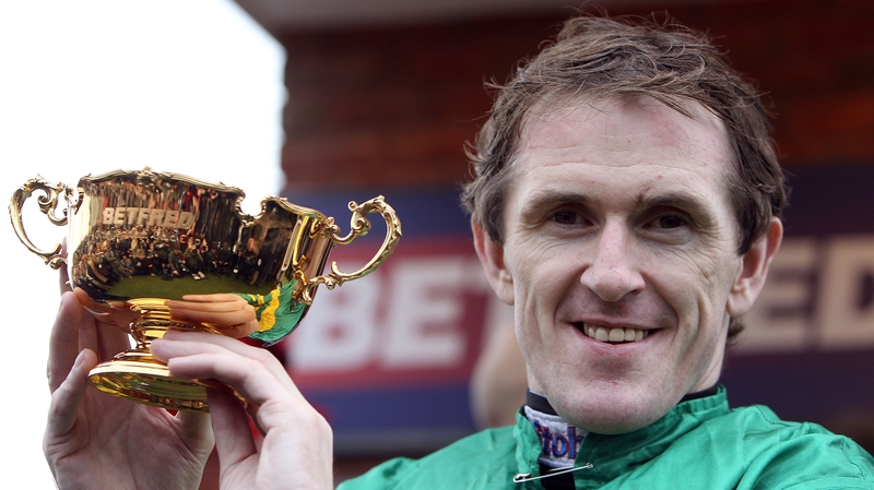 Tony McCoy has been champion jockey since 1996