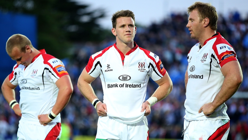 Luke Marshall (left) and Roger Wilson (right), seen here with Ulster team-mate Craig Gilroy, both face disciplinary hearings