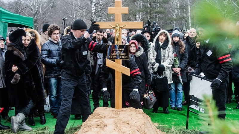 Sochraid Boris Nemtsov