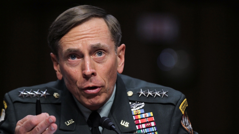 Petraeus quit his post as CIA director in 2012 after the extramarital affair became publicly known