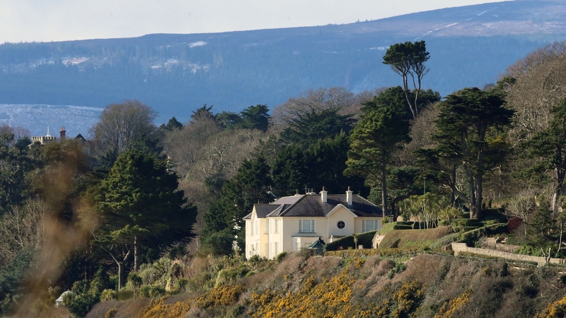 The O'Donnells were ordered to vacate Gorse Hill in Killiney last year