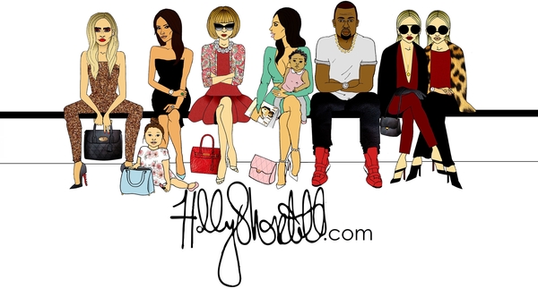 Interview: Fashion Illustrator Holly Shortall
