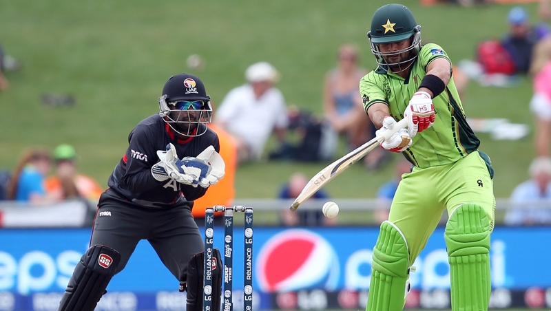 Ahmed Shehzad was the star of the show for Pakistan