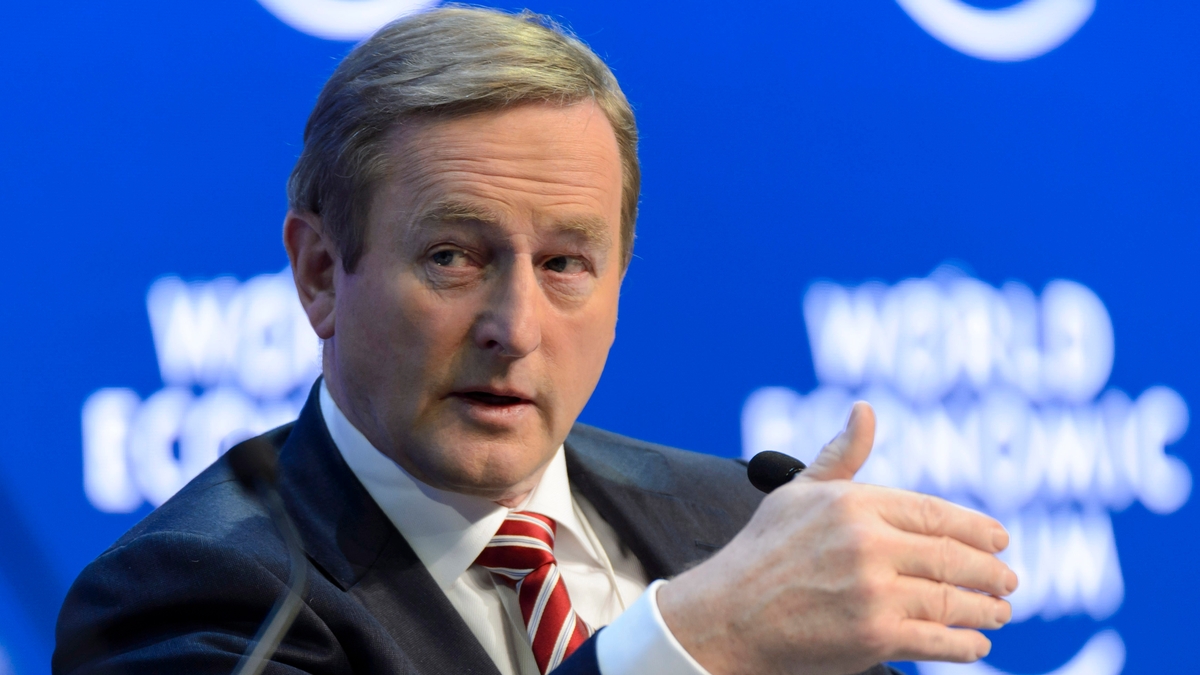 Support for Fine Gael and Sinn Féin up 