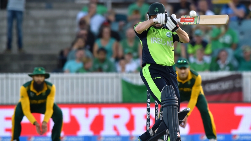 Niall O'Brien in action against South Africa