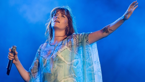 Florence flying high Stateside