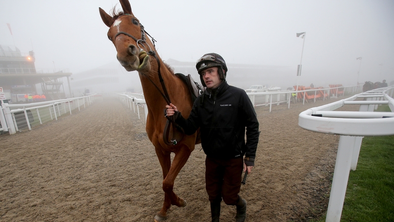 Ruby Walsh and Annie Power at Cheltenham last year