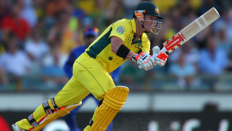 David Warner led Australia to a record breaking win over Afghanistan