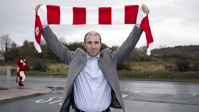 Owen Heary took over as Sligo manager last October