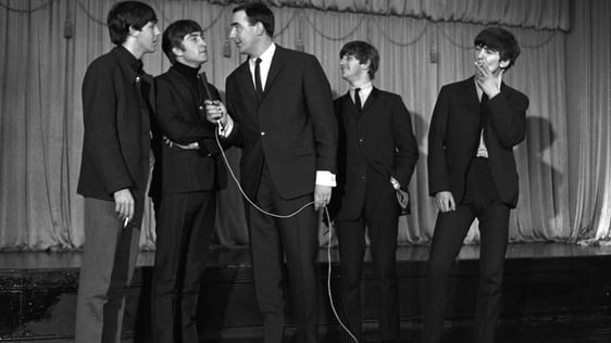 The Beatles in Dublin (1963)