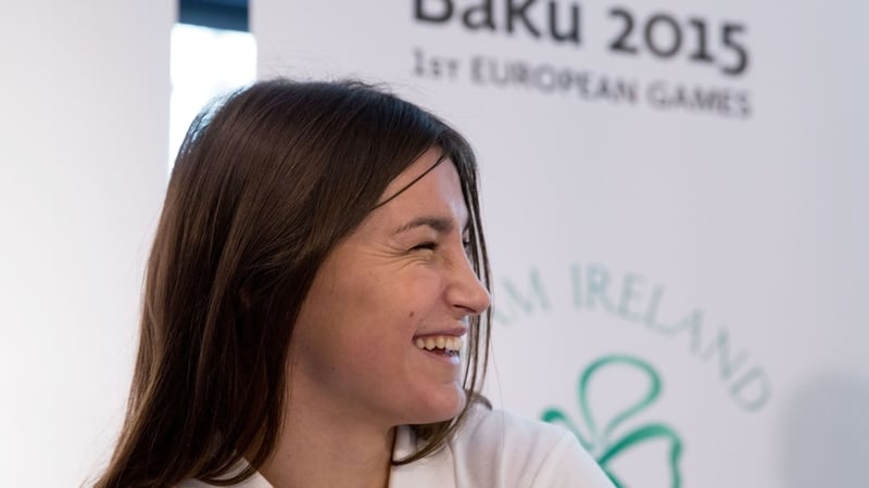 Katie Taylor will represent Ireland at the games in Baku