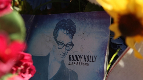 Buddy Holly, Ritchie Valens, 'The Big Bopper' and their pilot died in the crash