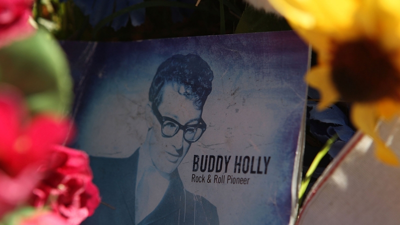 Buddy Holly, Ritchie Valens, 'The Big Bopper' and their pilot died in the crash