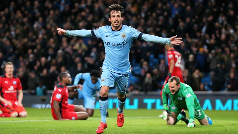David Silva wants Champions League success with Manchester City