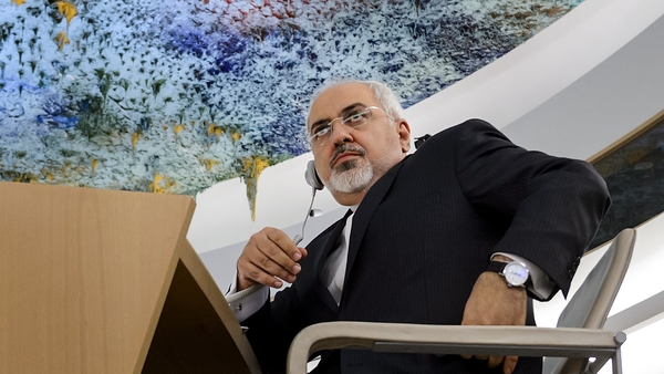 Mohammad Javad Zarif said Tehran had no intention of building a nuclear weapon