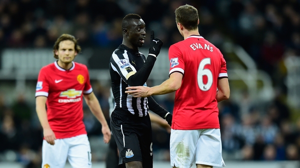 Striker Cisse accepted his FA charge on Thursday but defender Evans pleaded not guilty