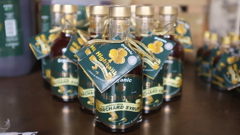 The famous Highbank Orchard Syrup - addictive stuff