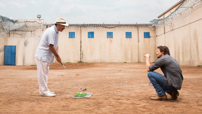 Andy Garcia (left) and Jeremy Renner in Kill The Messenger