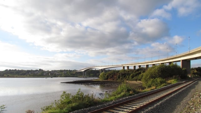 A view of the Foyle Bridge in Derry (Pic: Charles McMenamin)