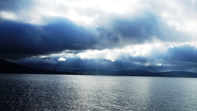 The lake at Lacken from Paul McQuillan