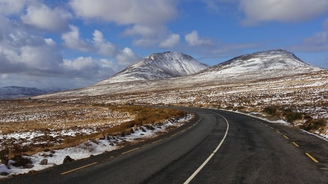 Gleann Bheata as seen by Antaine Ó hÉimhín