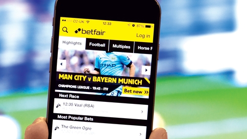 Betfair said 20% rise in revenue had helped push Q3 core earnings up 17% to £23.6m