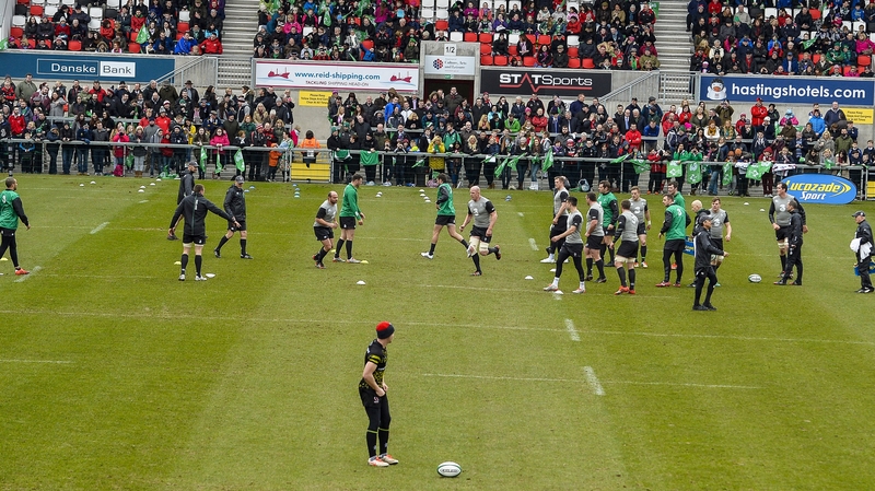 Ireland trained in Belfast