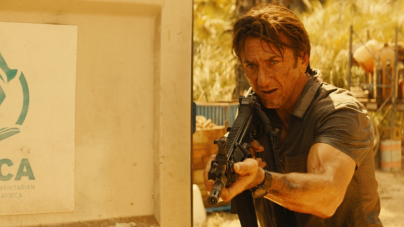 The Gunman opens in cinemas on Friday March 20
