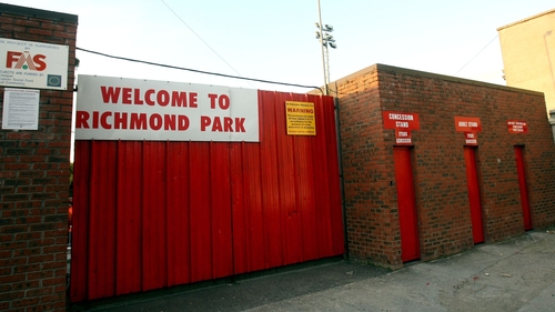 Cyril will line out at Richmond Park for St Patrick's Athletic