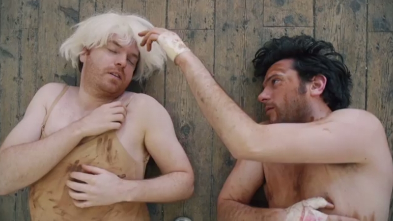 Republic of Telly's Bernard O'Shea and Kevin McGahern