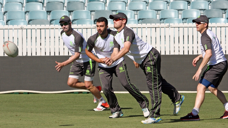 William Porterfield: 'The tournament's back-end fixtures come pretty quickly for us'