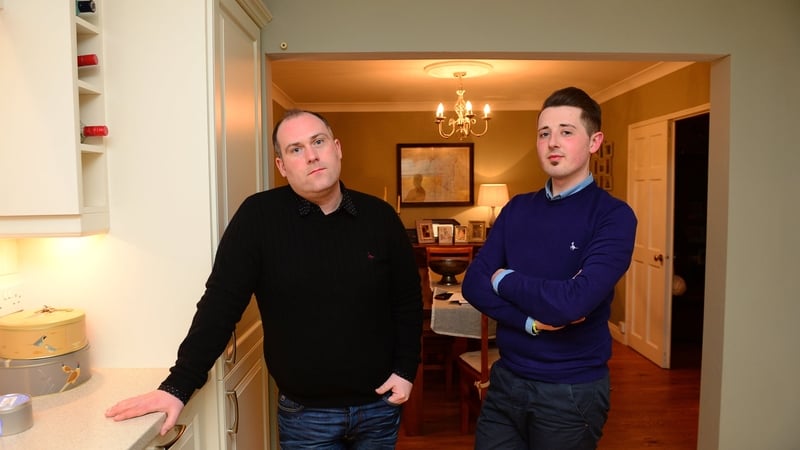 Jonathon Brennan said, "I am a Catholic man, I have faith and the decision by Beulah Print has hurt me".