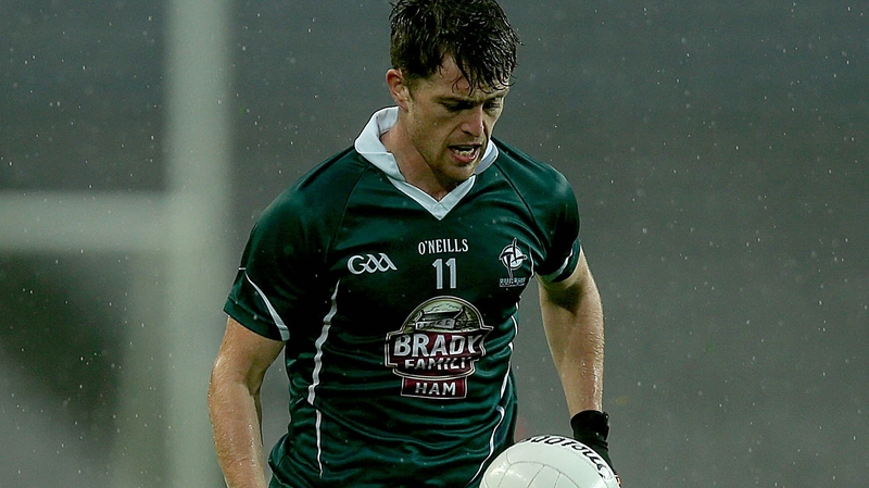 Niall Kelly starred for Kildare