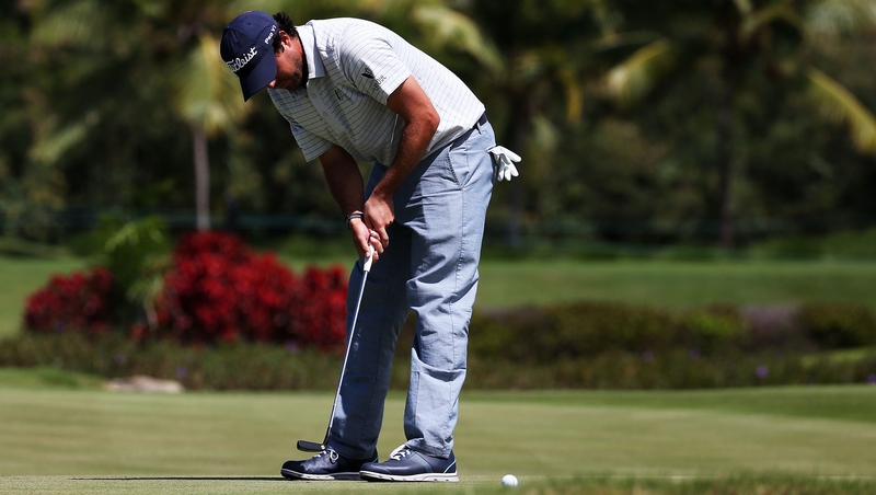 Mark Hubbard leads the way at the Puerto Rico Open