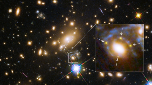 So many versions of one supernova have never been produced (pic: NASA)