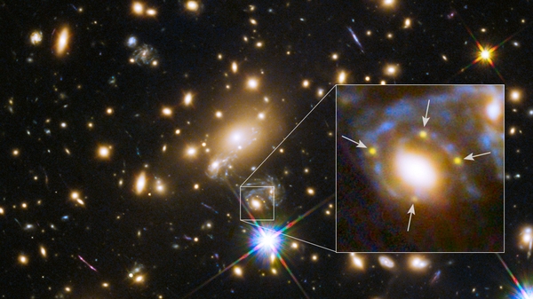 So many versions of one supernova have never been produced (pic: NASA)