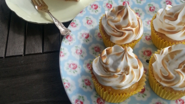 Lemon Meringue Cupcakes