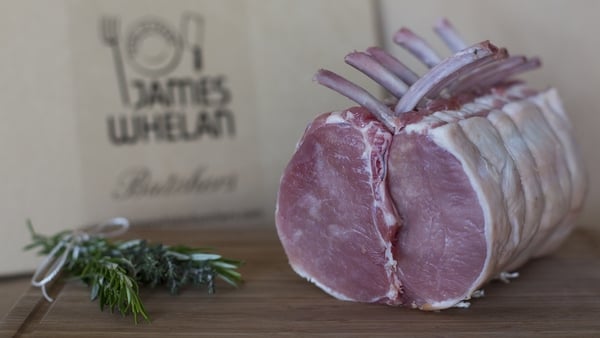 James Whelans' Rack of Bacon, €14.50