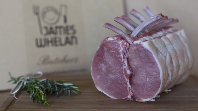 James Whelans' Rack of Bacon, €14.50