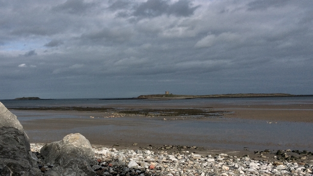 Bernard Gillespie sent in this photo of Shenick Island taken from Skerries promenade